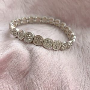 Silver bracelet